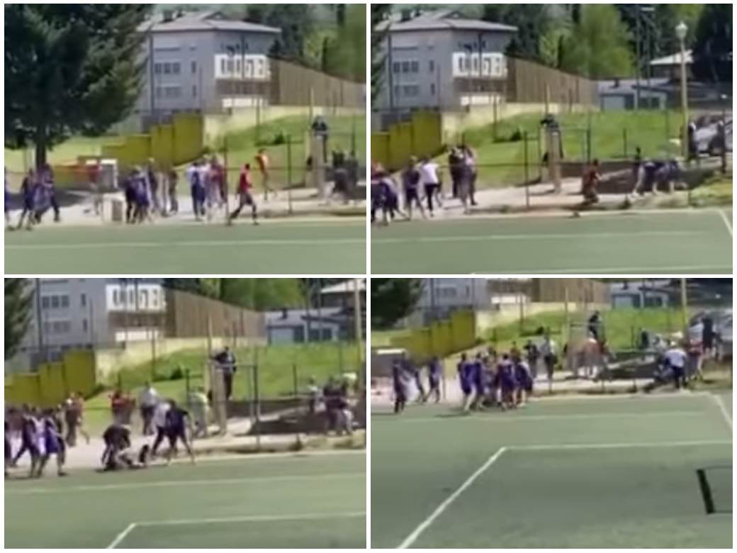  tuca roditelja na fudbalskoj utakmici u bosni 