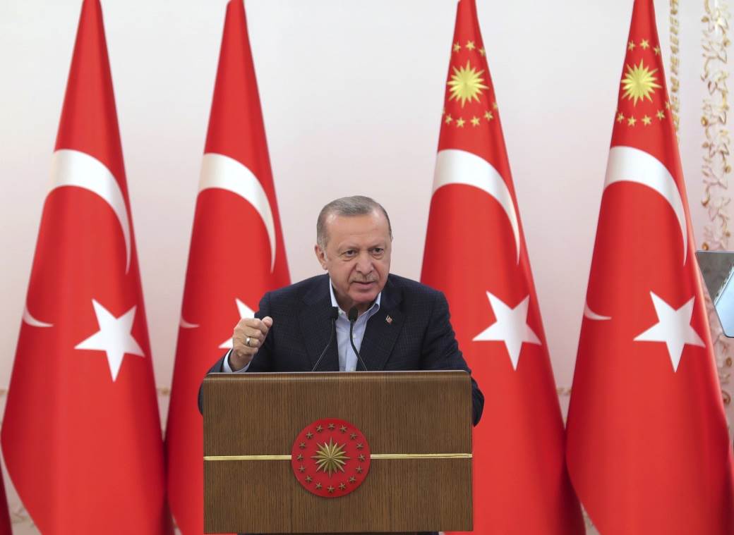  turska na strani palestine erdogan  