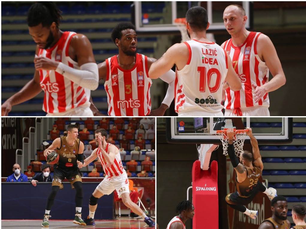  crvena zvezda igokea aba liga treca utakmica 