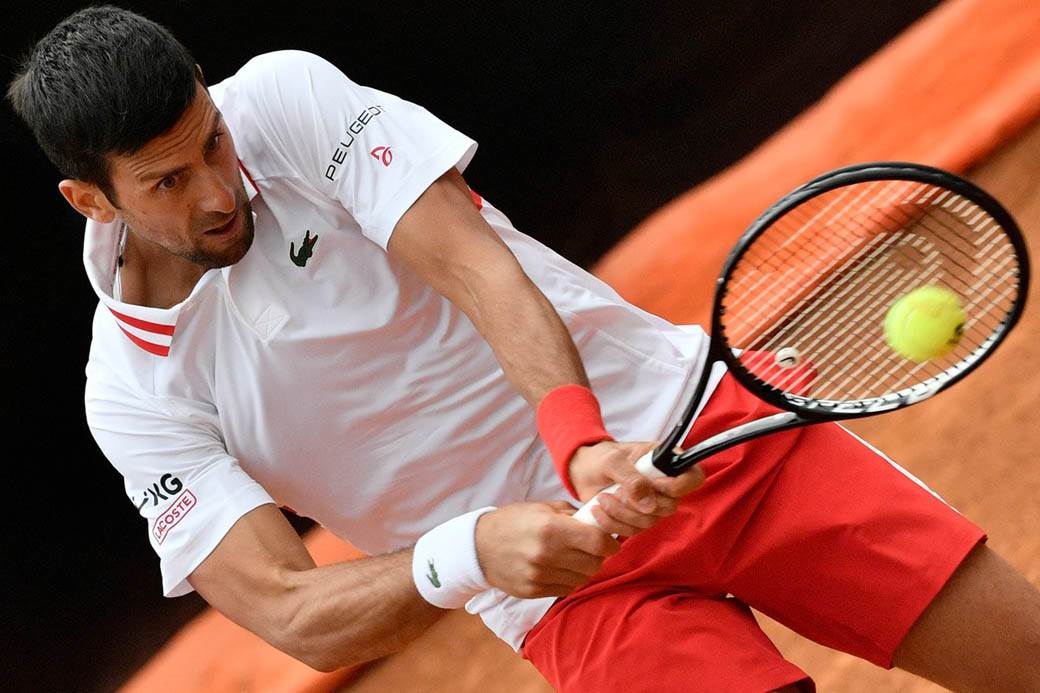  novak djokovic cetvtfinale rima 