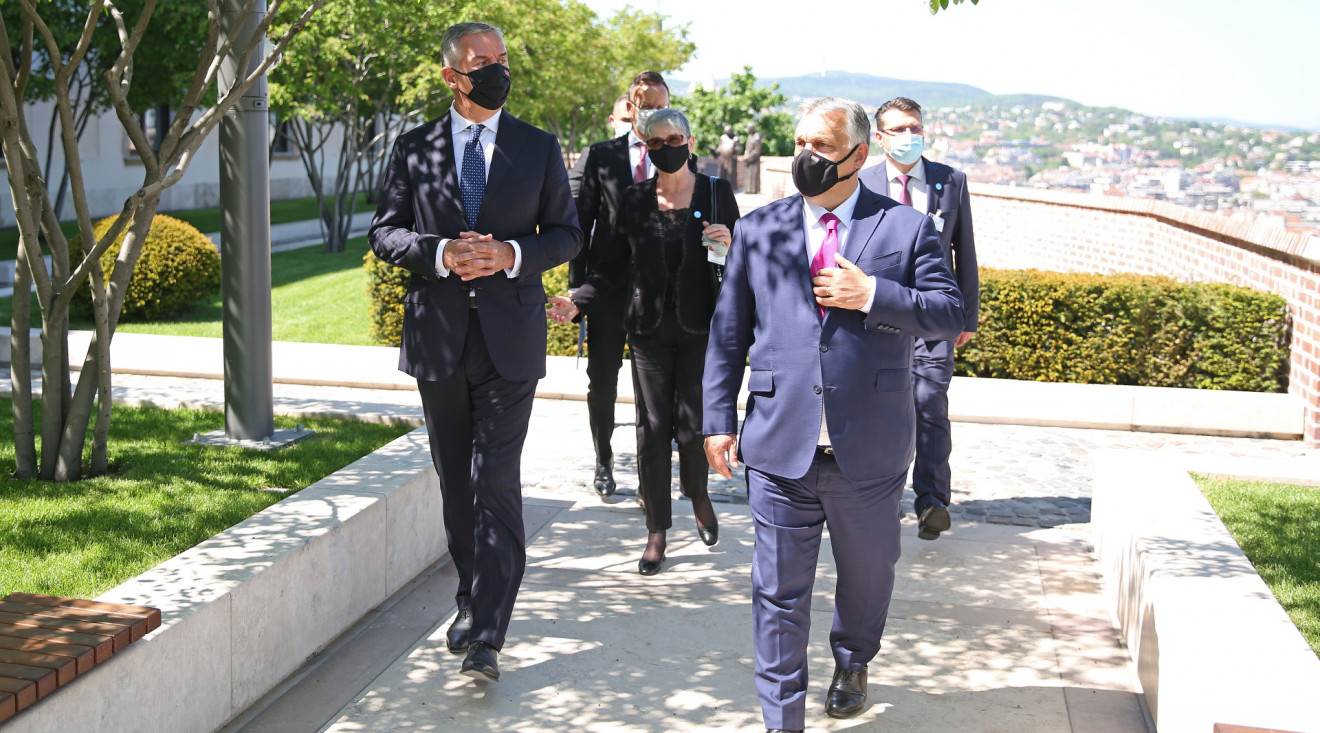  milo djukanovic orban madjarska crna gora 