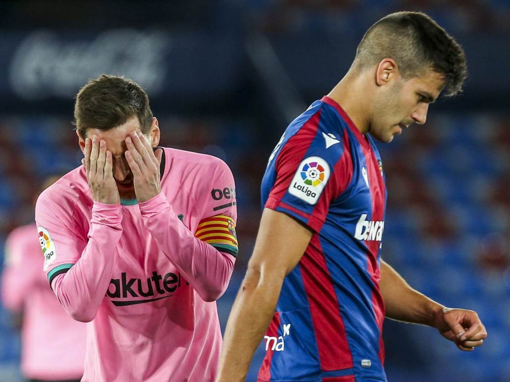  barselona igrala nerijeseno sa levanteom 