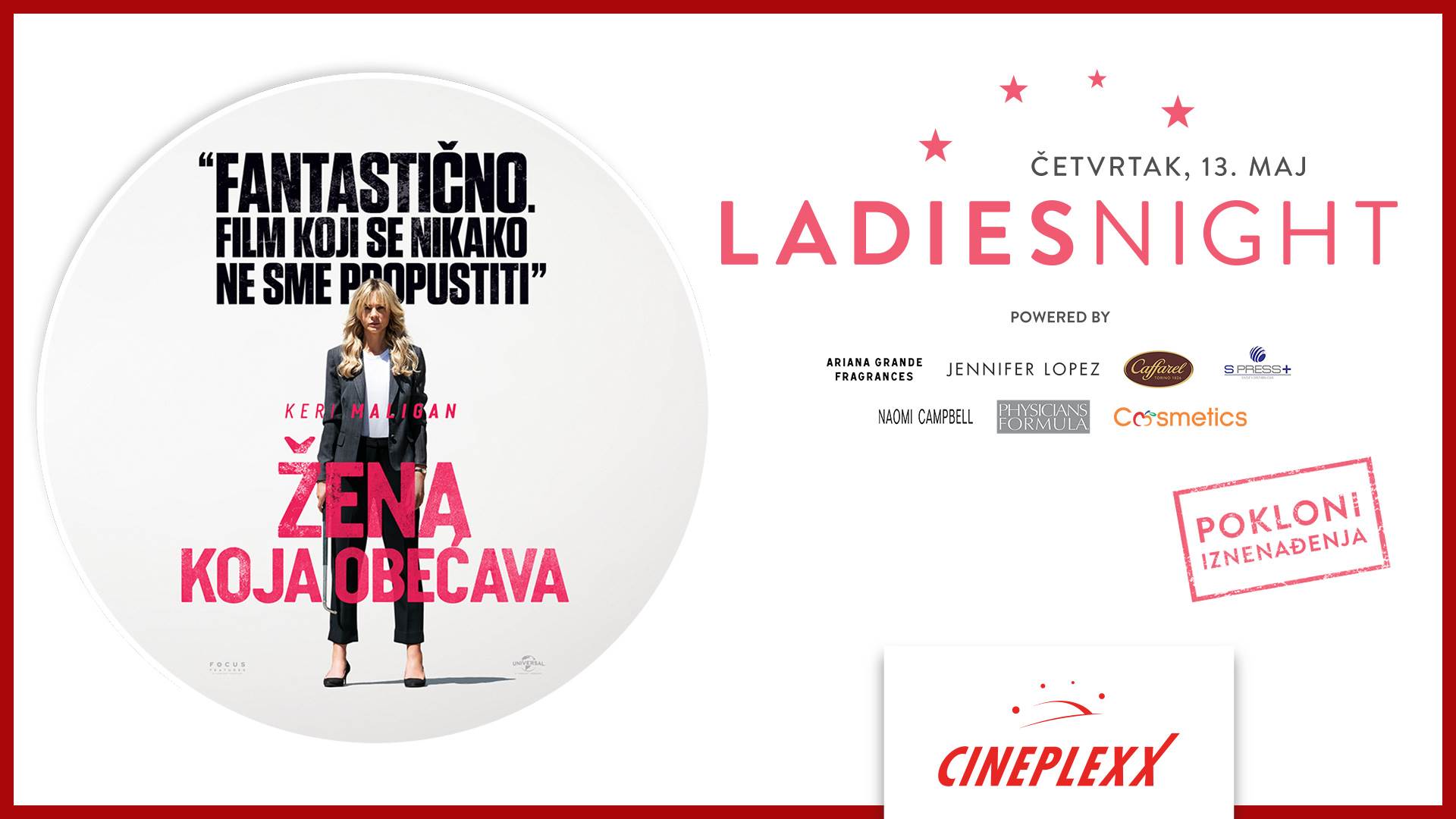  Ladies Night bioskop cineplexx 