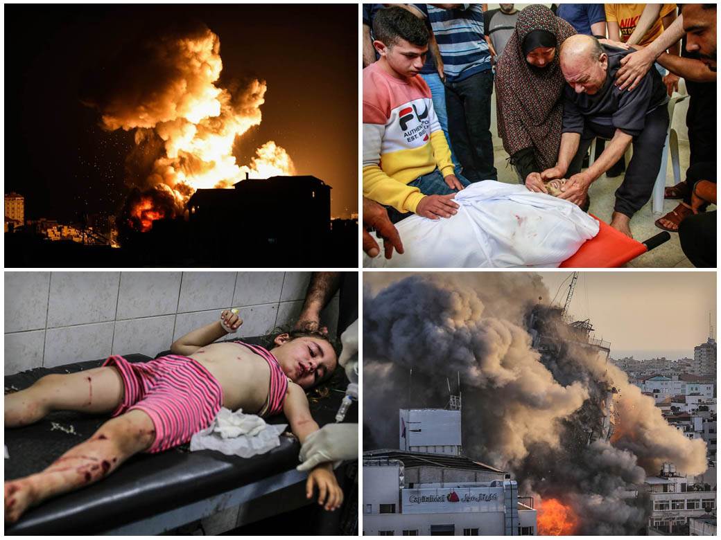  rat u izraelu slike video krvava djeca u jerusalimu 