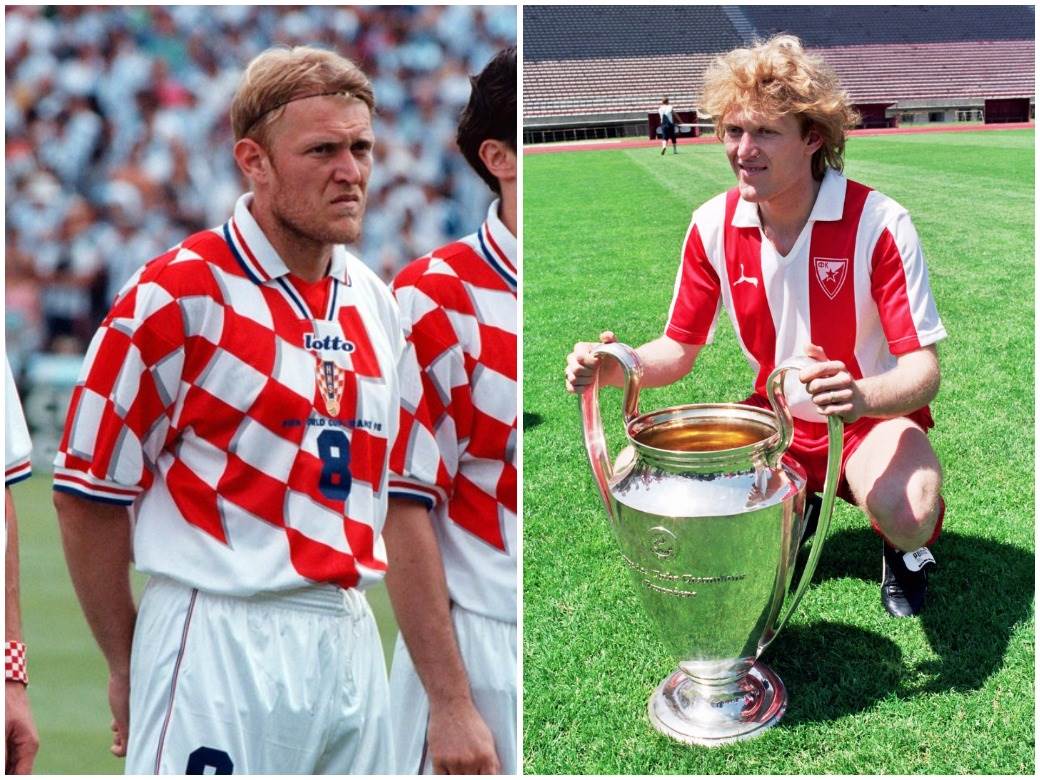  robert prosinecki hrvatska fk crvena zveyda 