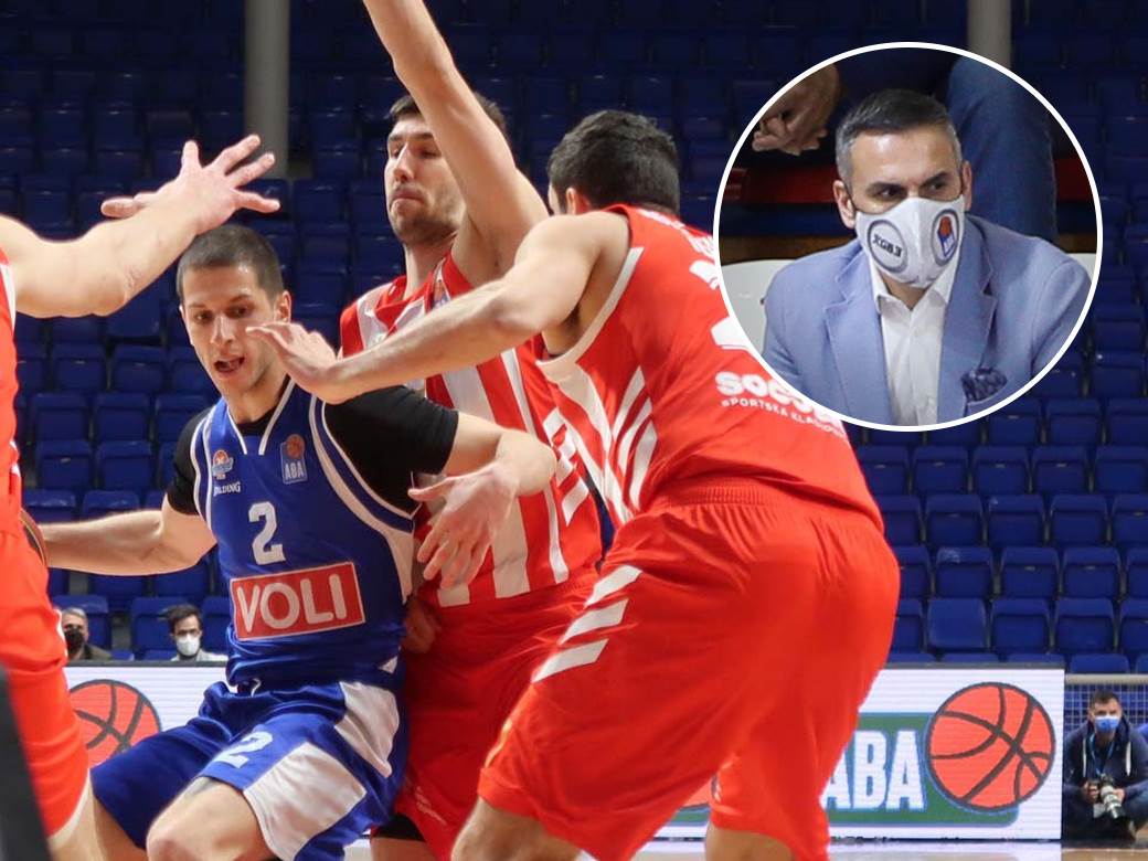  buducnost zvezda aba liga finale navijaci 
