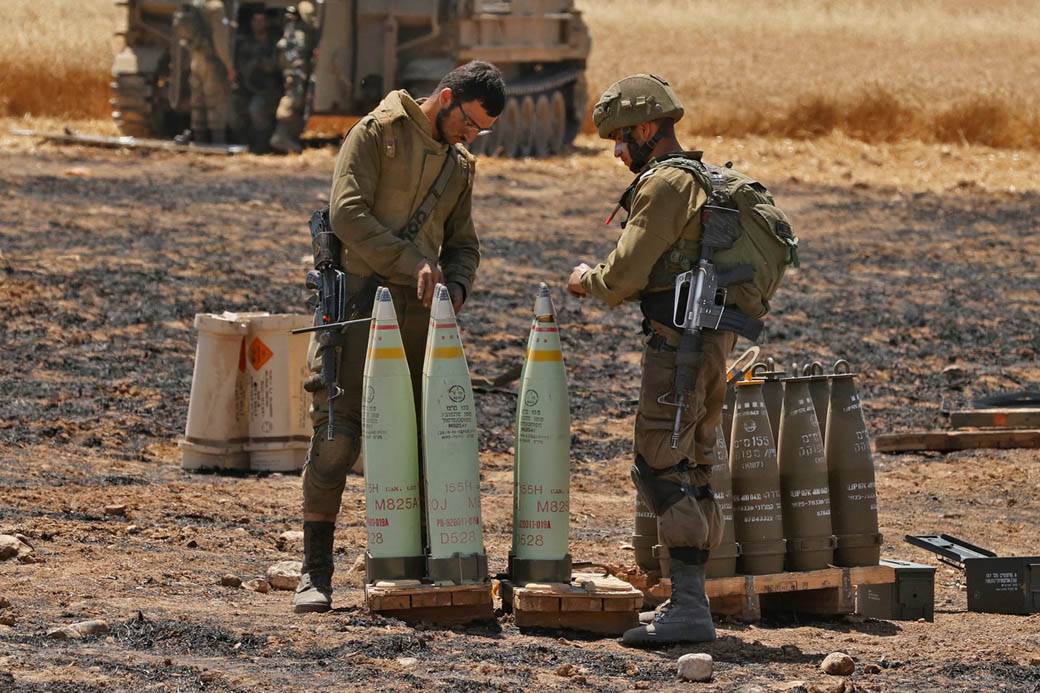  izraelska vojska pokrenula napade na ciljeve u pojasu gaze 