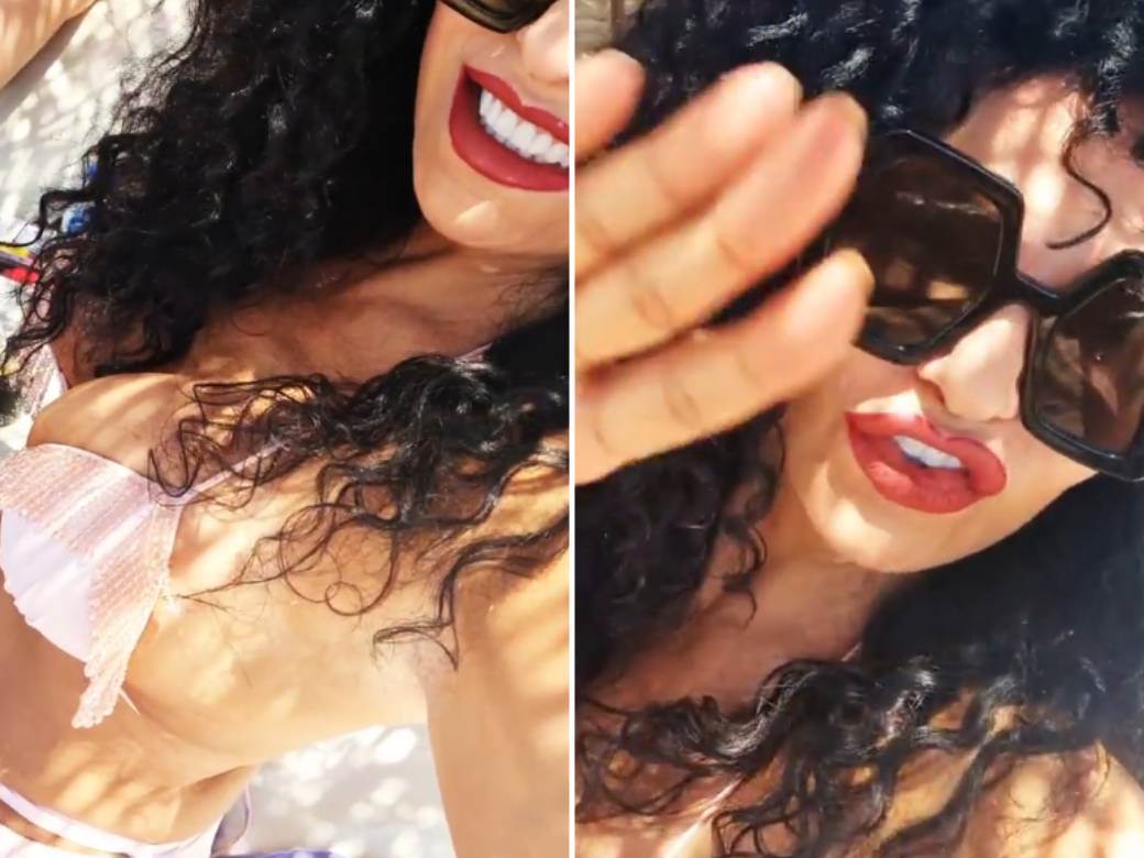  OVO SU SVI ČEKALI! LIDIJA VUKIĆEVIĆ U SEKSI BIKINIJU: Snimila sve delove tela - muškarci ne trepću dok gledaju! (VIDEO) 