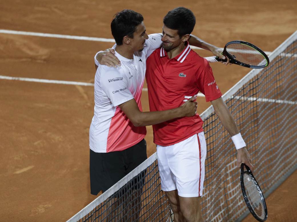  novak djokovic u finalu rima 