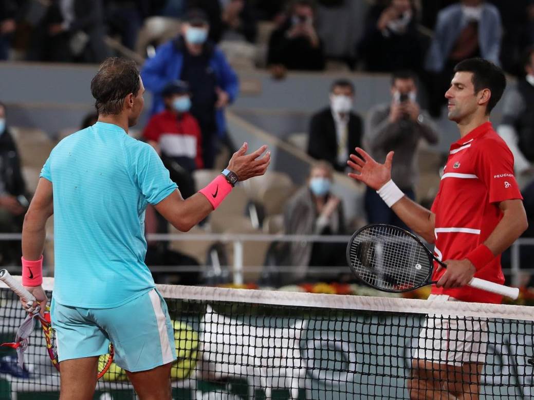  rafael nadal i novak djokovic rim 
