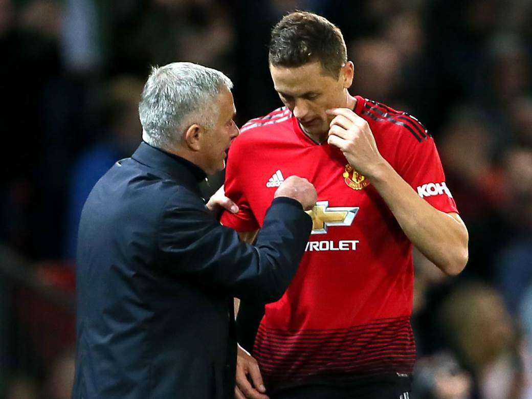  zoze murinjo nemanja matic roma 