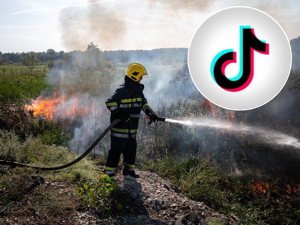  pozar zbog tik tok videa 