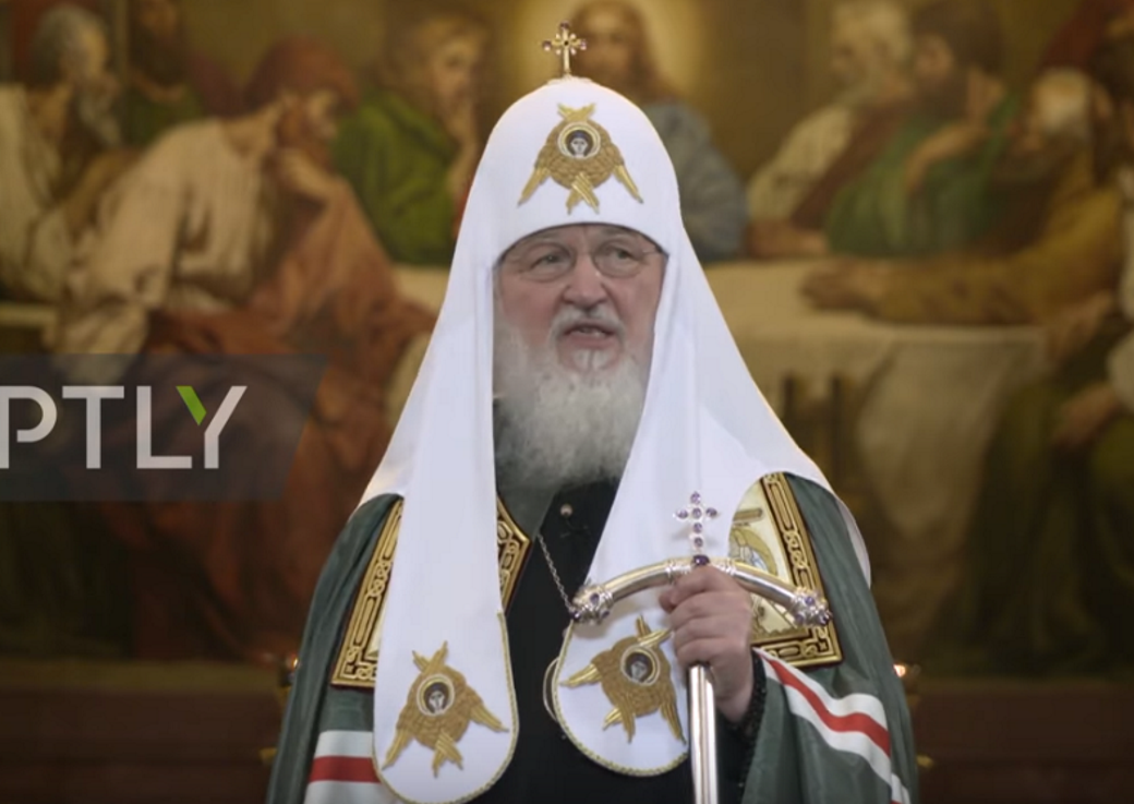  patrijarh kiril o ratu u ukrajini  