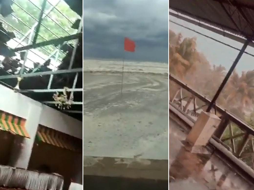  indiju pogodio snazan ciklon  