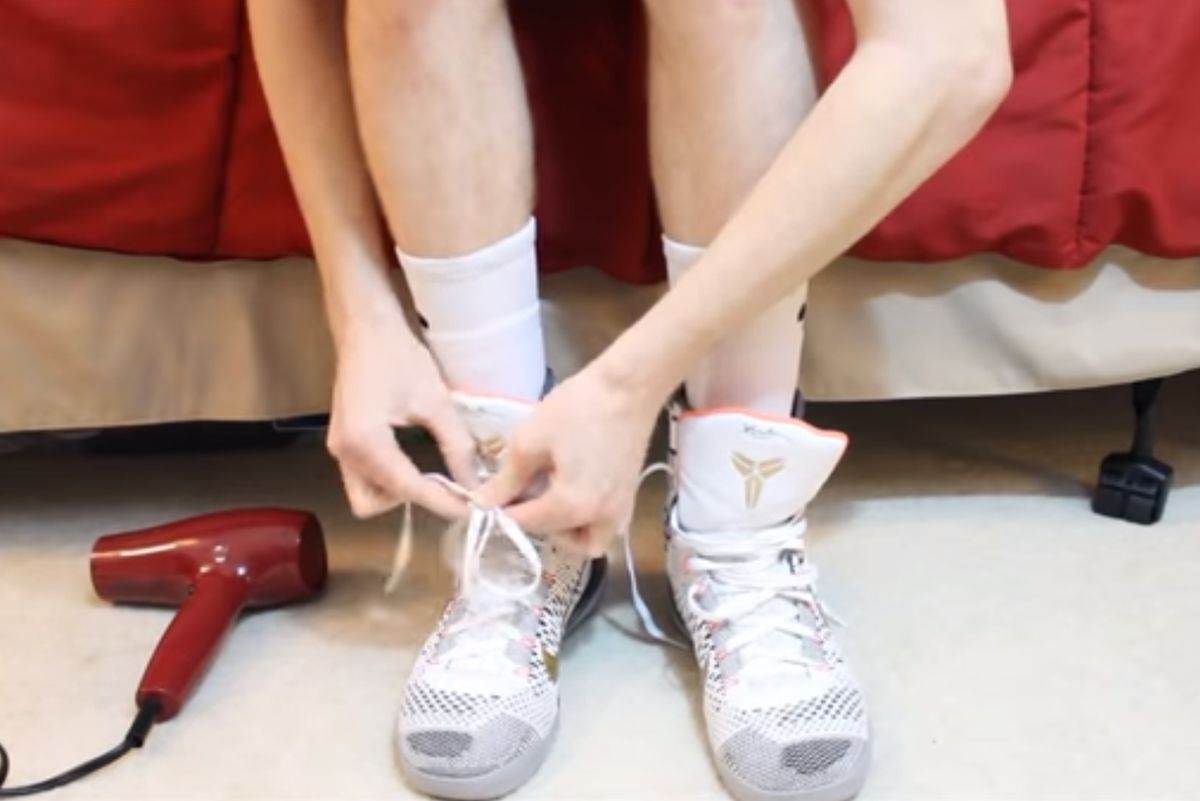  starinski trik za tijesne cipele 