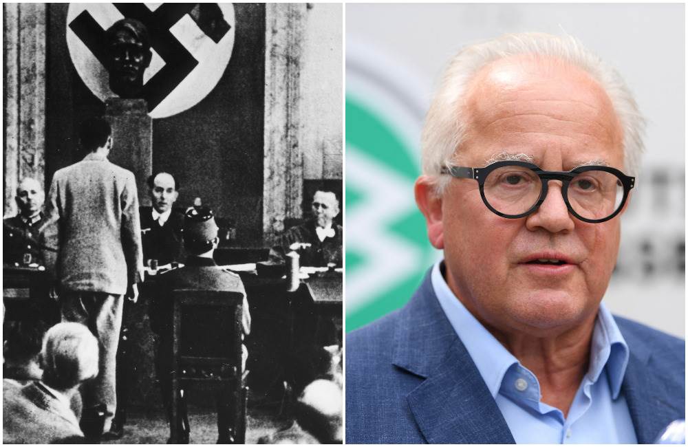   Fric Keler ostavka nakon nacistickog komentara 