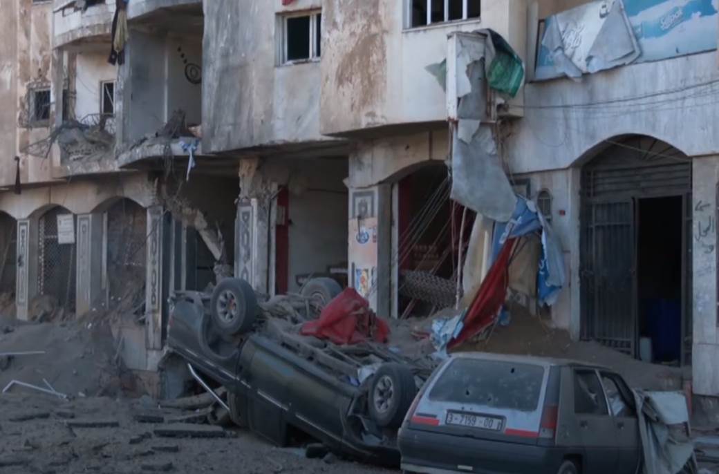  gaza bombardovanje humanitarna katastroga u gazi 