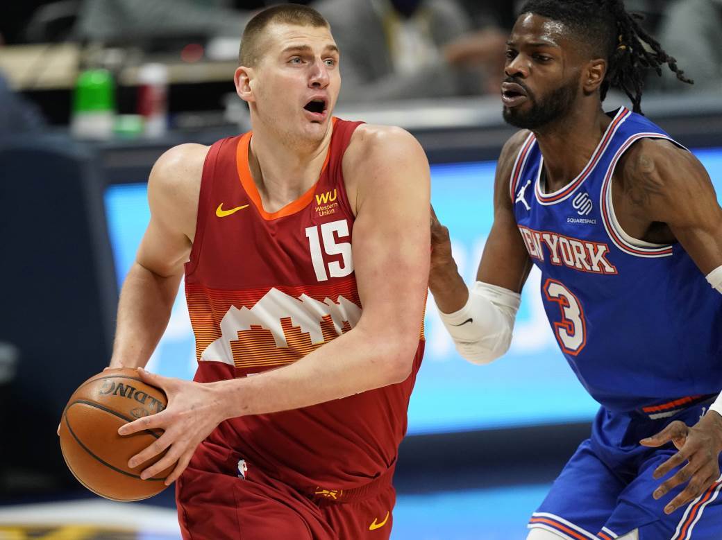  nikola jokic nba mvp denver nagets 