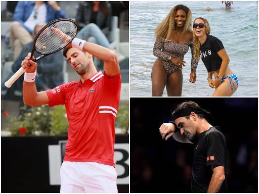  serena vilijams podrzala federera 