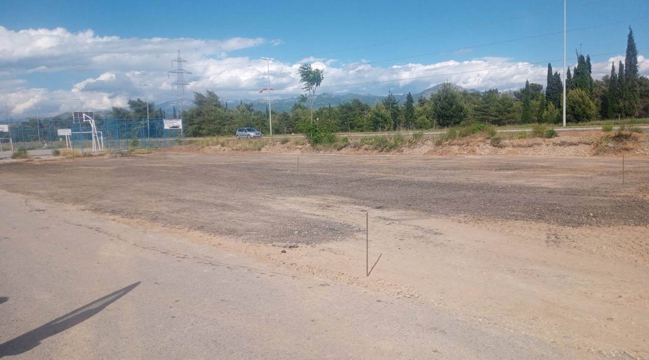  glavni grad podgorica naselje zelenika poligon  