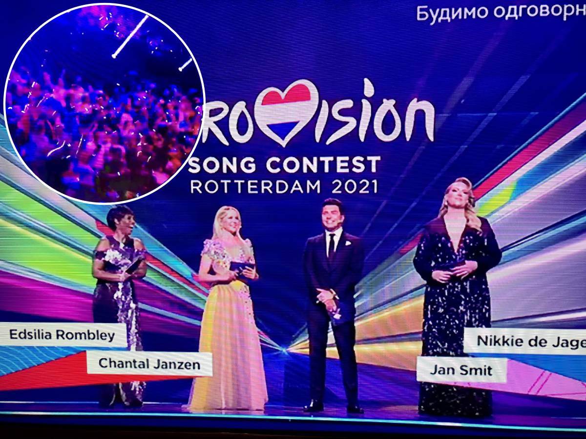  eurosong evrovizija u roterdamu prva noc 