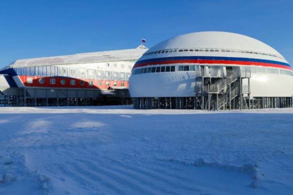  ruska vojna baza na arktiku video 