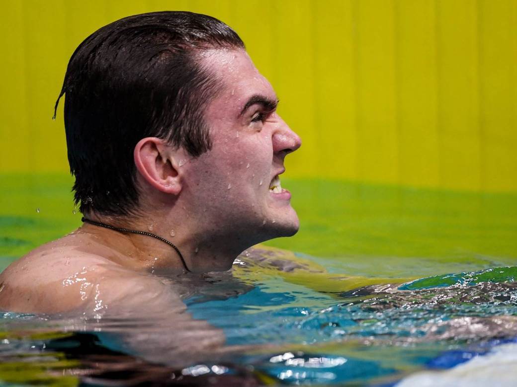  Kliment Kolesnikov plivanje evropski rekord 