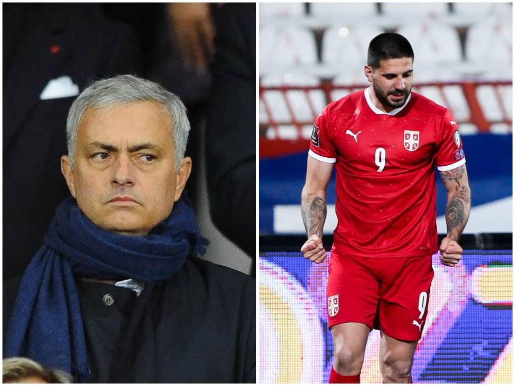  aleksandar mitrovic umjesto edina dzeka u romi 