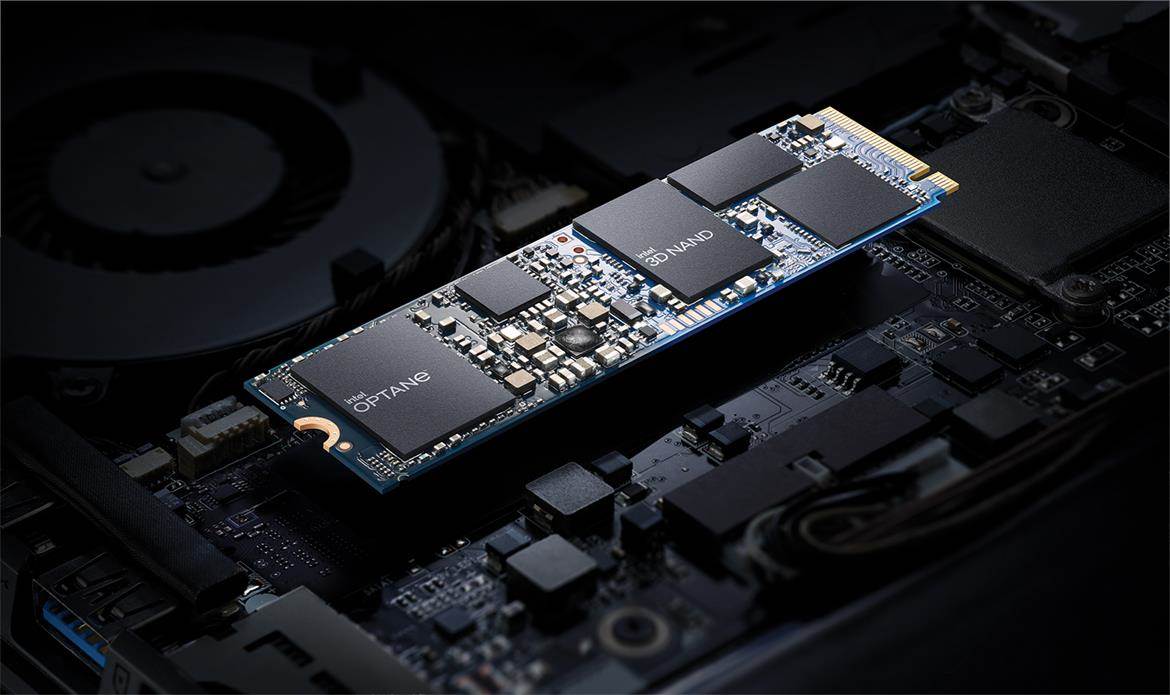  Optane H20 SSD hibridni nand ssd  