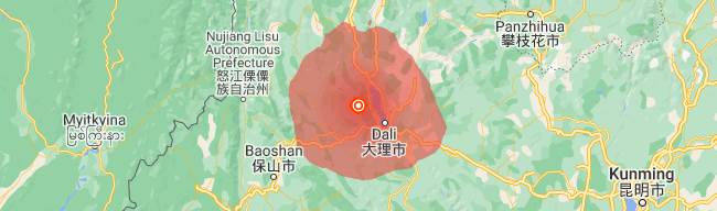  zemljotres kina 21 maj 