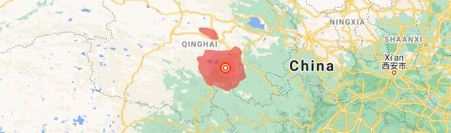  zemljotres u kini 21 maj 