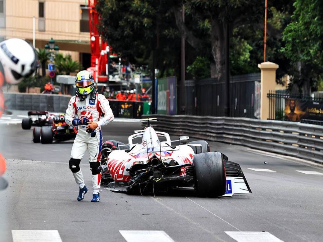  mik sumaher slupao bolid na treningu 