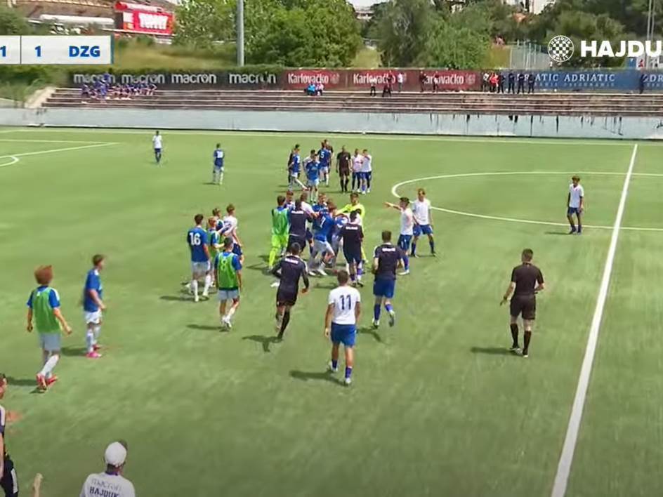  tuca hrvatskih kadeta dinamo i hajduk 