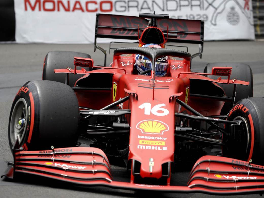  ferari pol pozicija monako  