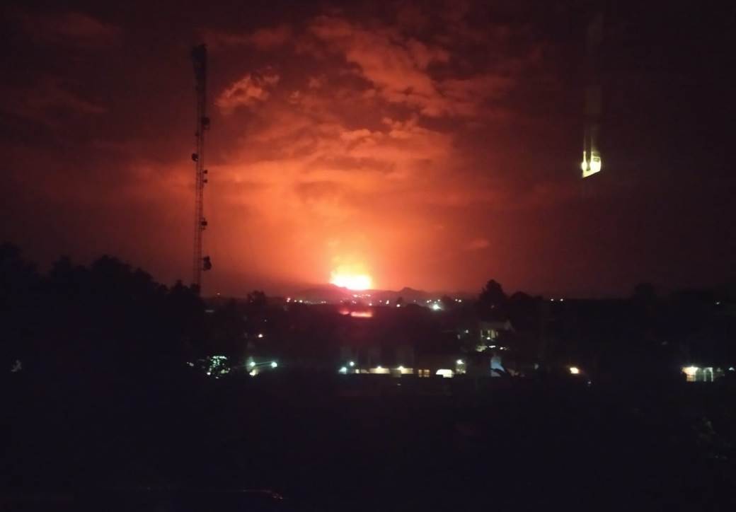  kongo vulkan erupcija 