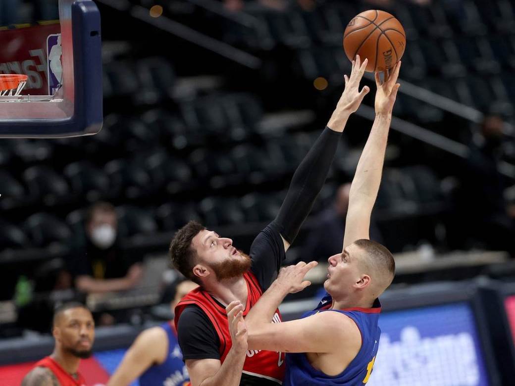  nikola jokic denver nagetsi nba 