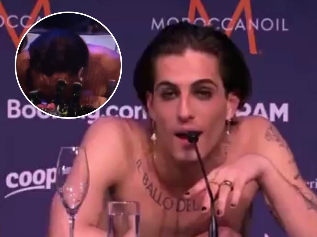  italijan nije smrkao kokain na evroviziji 