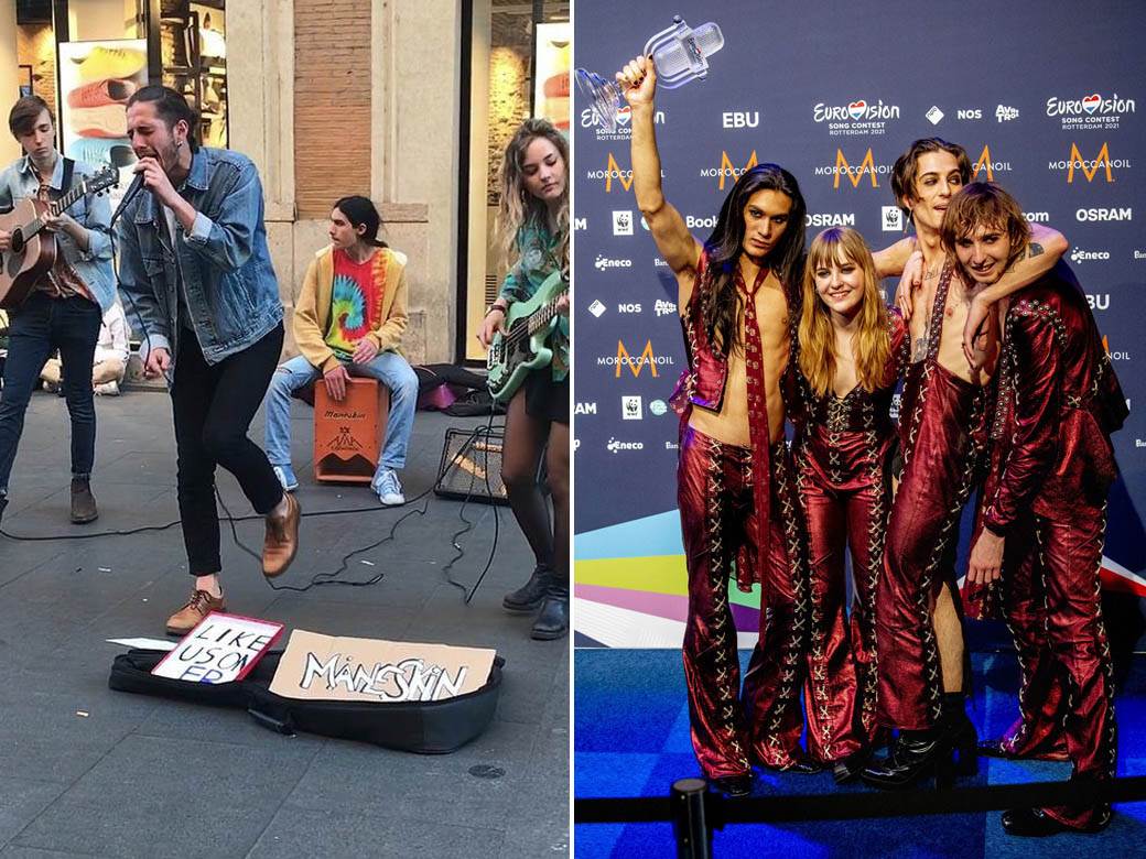  italijanska grupa prije euronoga  