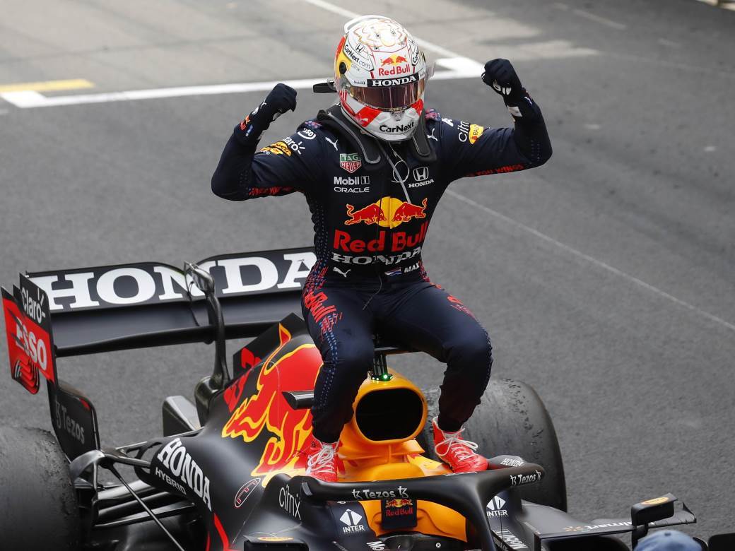  Maks Verstapen osvojio Monte Karlo 