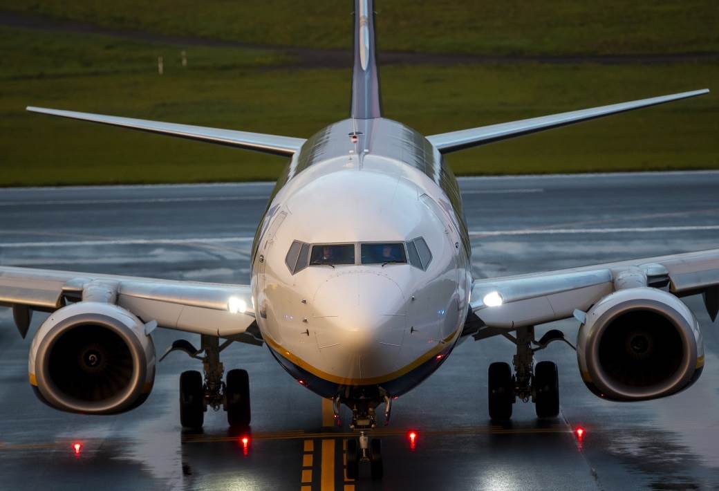  ryan air prinudno sletio zbog dojave o bombi 