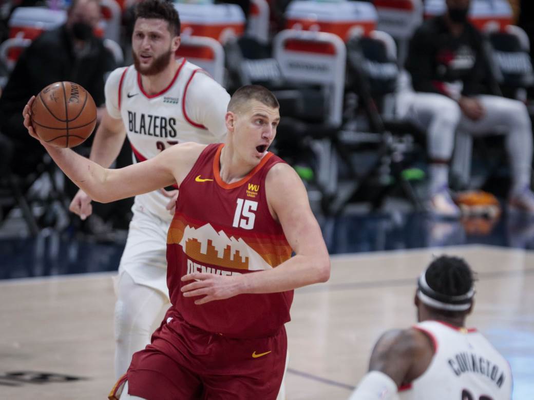  nikola jokic nba denver nagets 