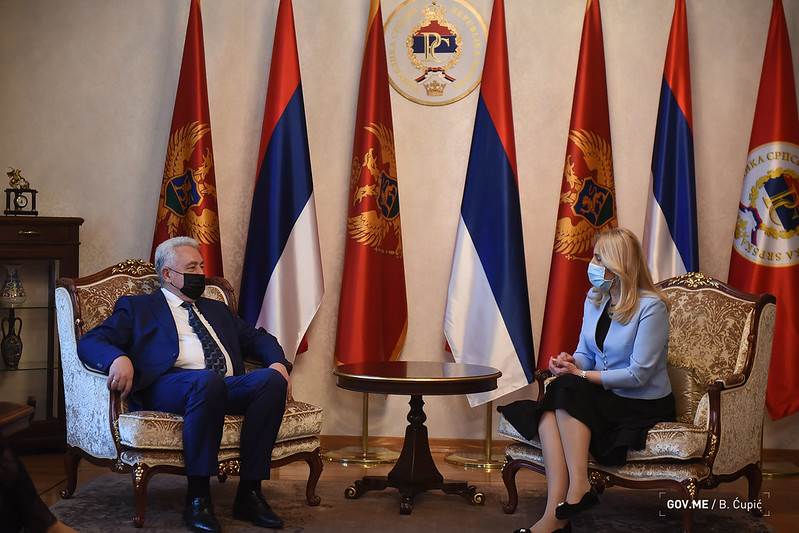  zdravko krivokapic zeljka cvijanovic sastanak 