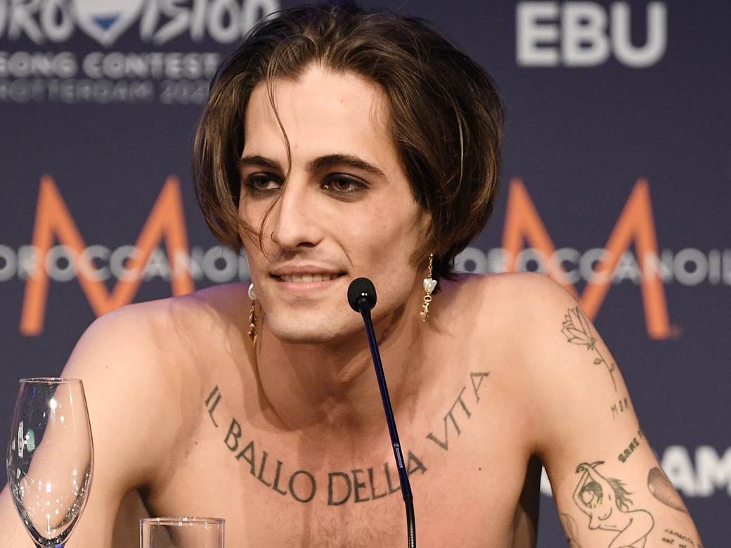  predstavnik italije evrovizija  