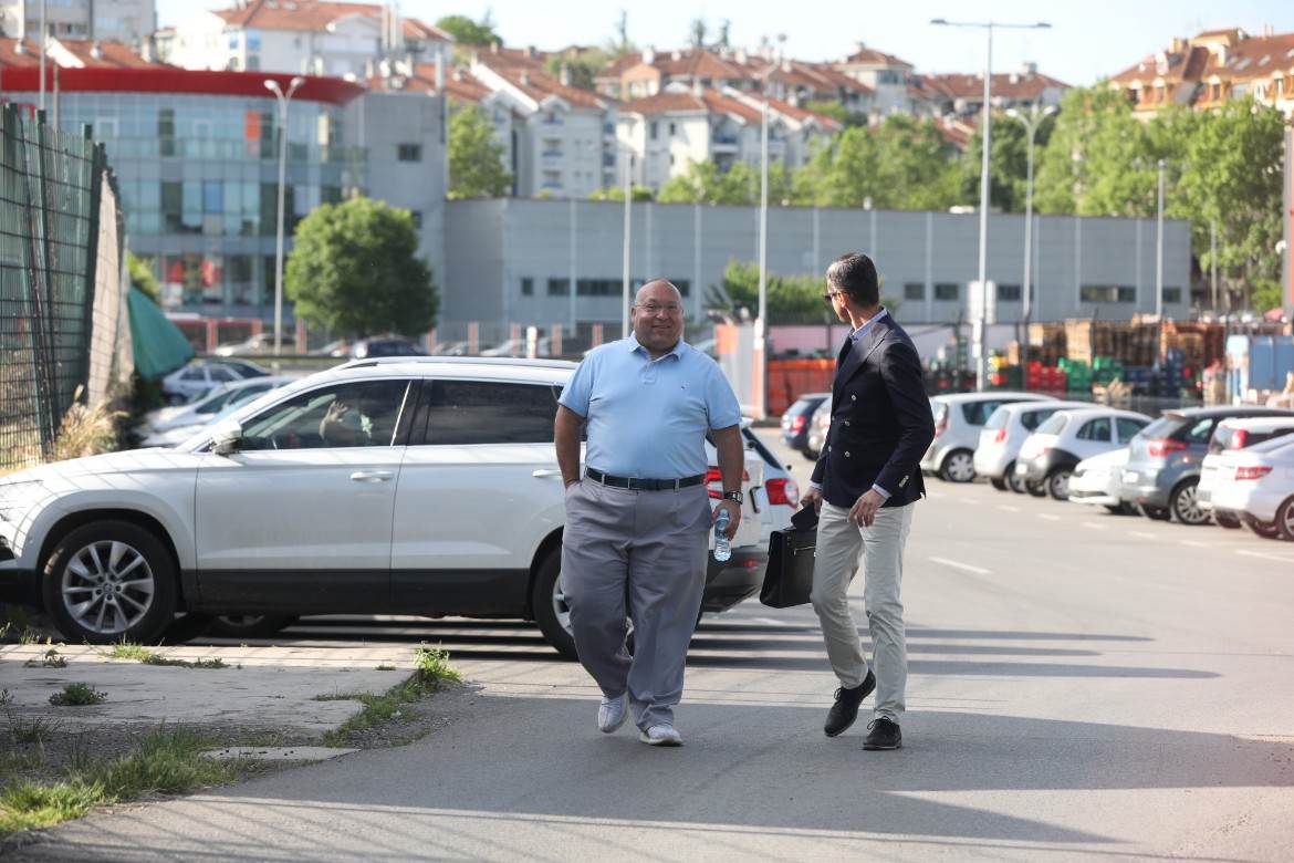  VLADIMIR VULETIĆ NAPUSTIO SBPOK: Bivši čelnik Partizana na saslušanju proveo skoro četiri sata 