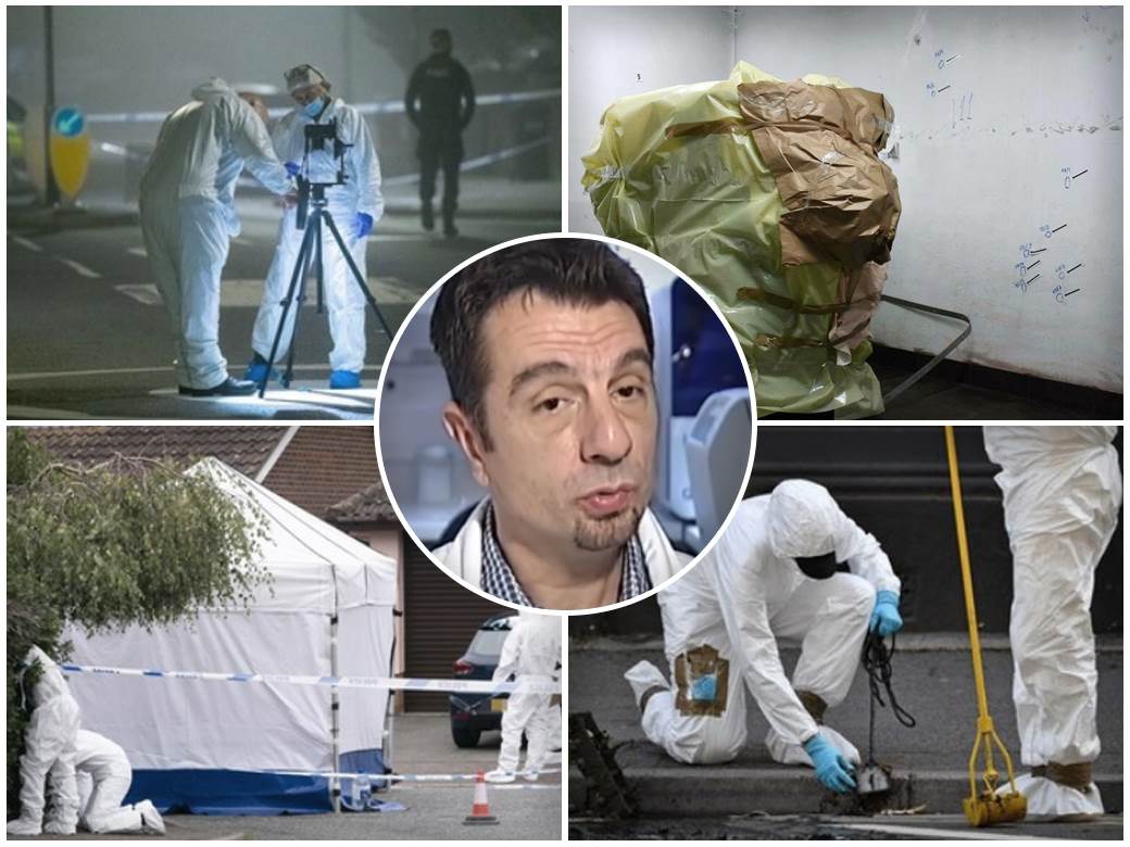  forenzika kako se prikupljaju dnk dokazi 