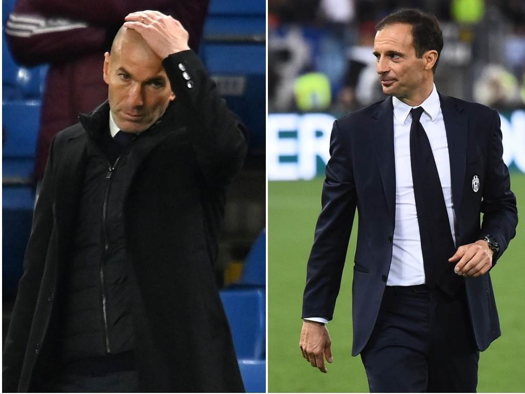  trener real juventus 