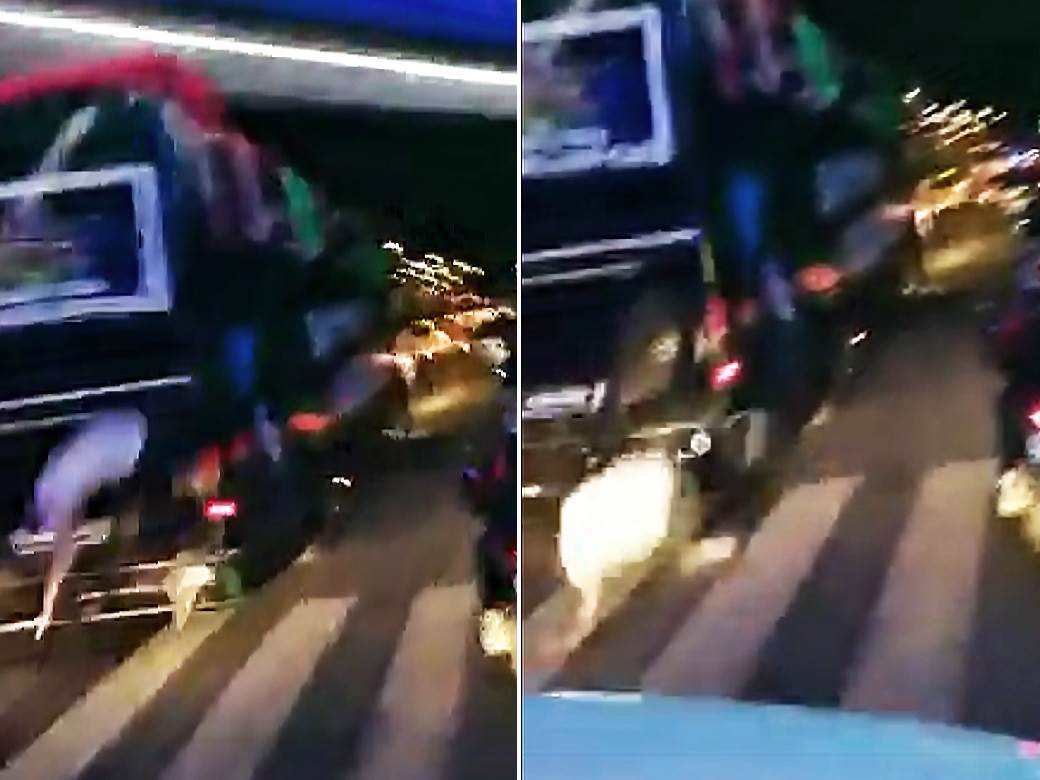  fudbaler ispao iz auutobusa 