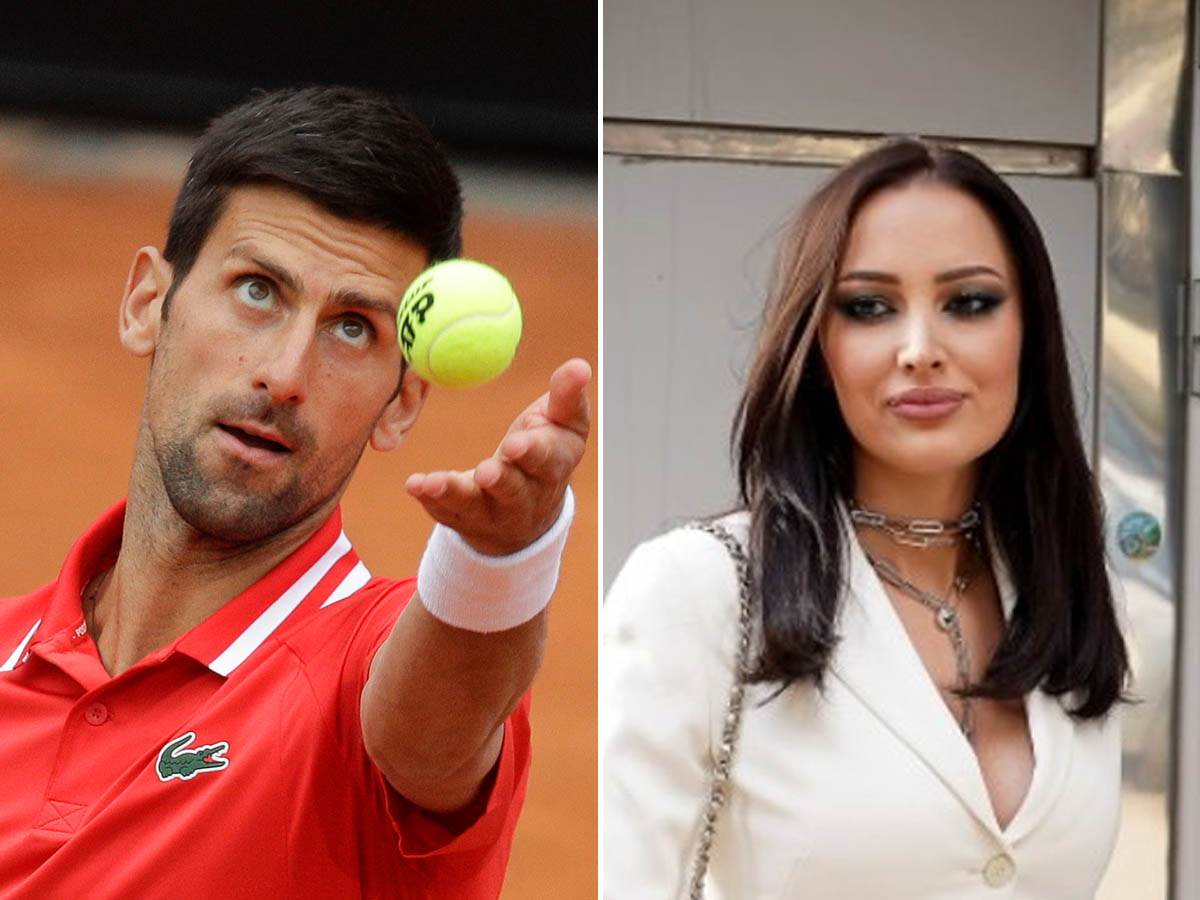  aleksandra prijovic navija za novaka  