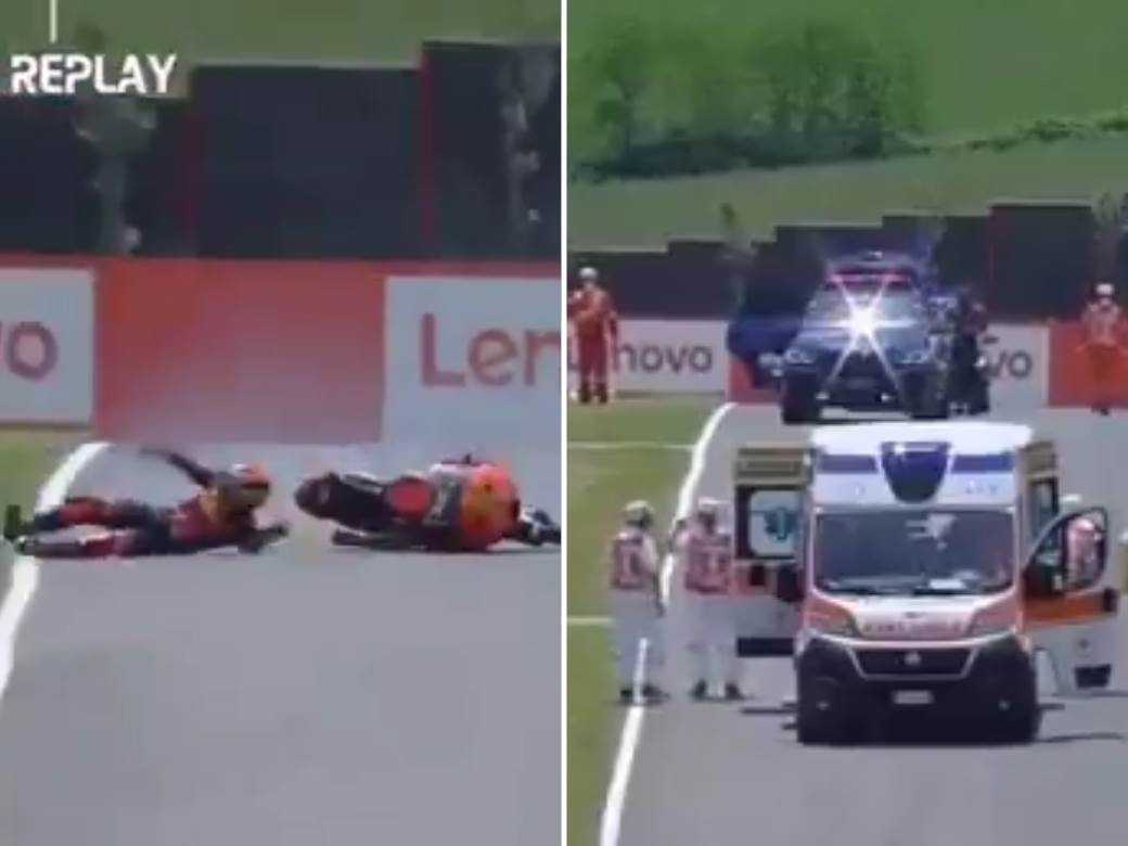  incident na moto stazi italija 