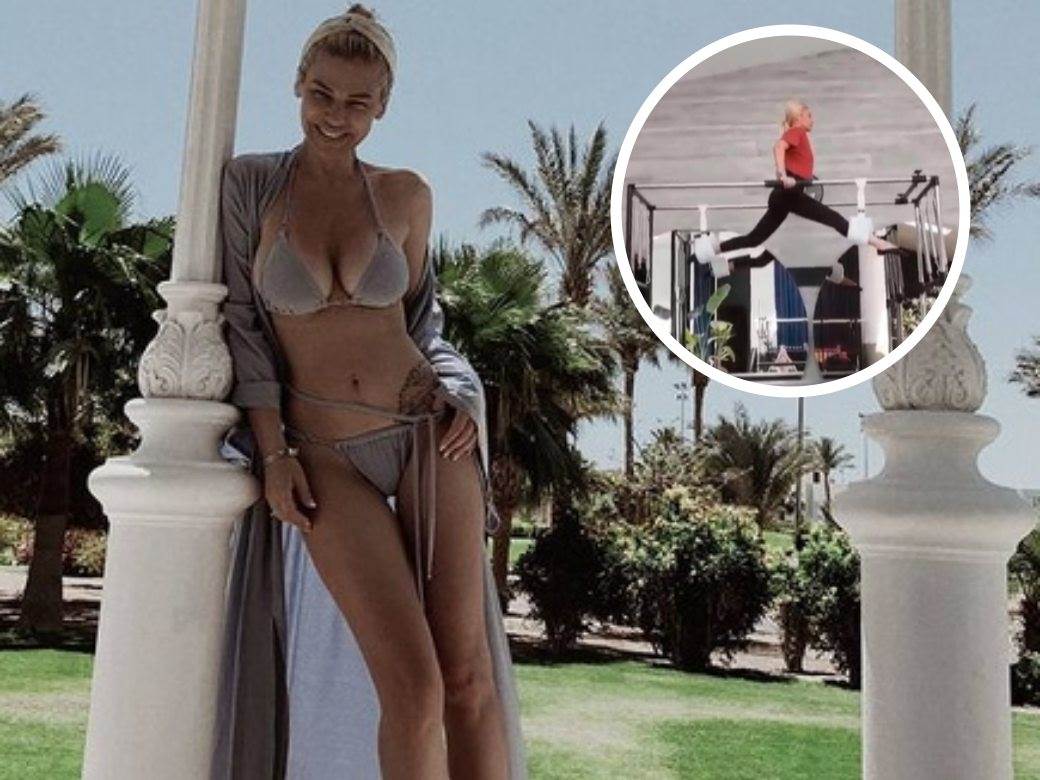  natasa bekvalac trening 